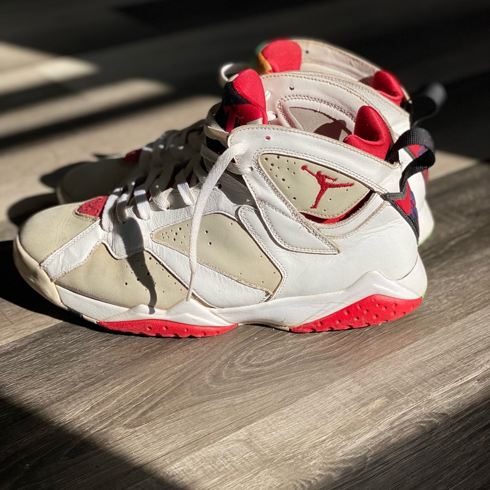 Jordan 7 hares